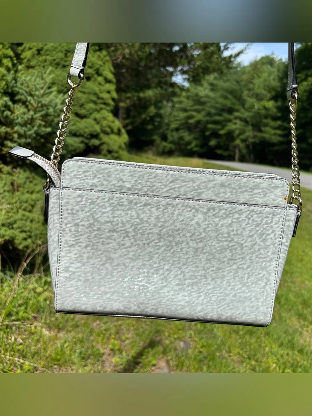 Kate Spade New York Hancock Park Angelica Crossbody Bag W/ COA